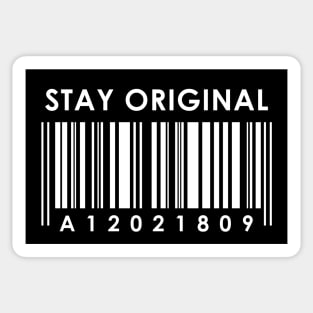 Stay Original Sticker